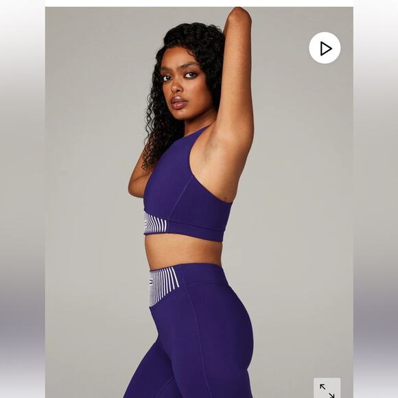 Savage X Fenty XCCENTUATE MEDIUM-IMPACT LONGLINE SPORTS BRA - Picture 3 of 16